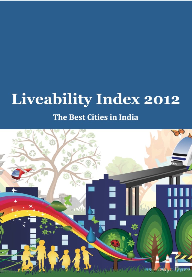 Liveability Index Institute For Competitiveness