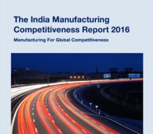 Manufacturing Competitiveness Report 2016