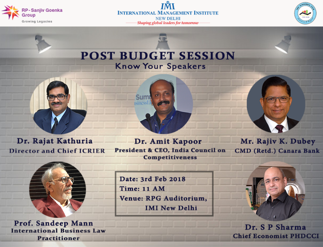Discussion on Budget 2018-19