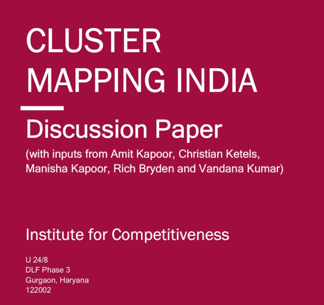 India Cluster Mapping