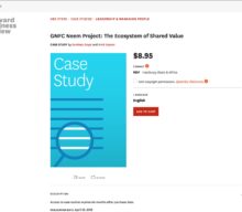 GNFC Neem Project: The Ecosystem of Shared Value (Harvard Business Publishing)
