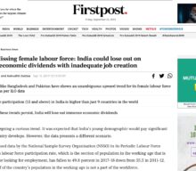 Missing female labour force: India could lose out on economic dividends with inadequate job creation