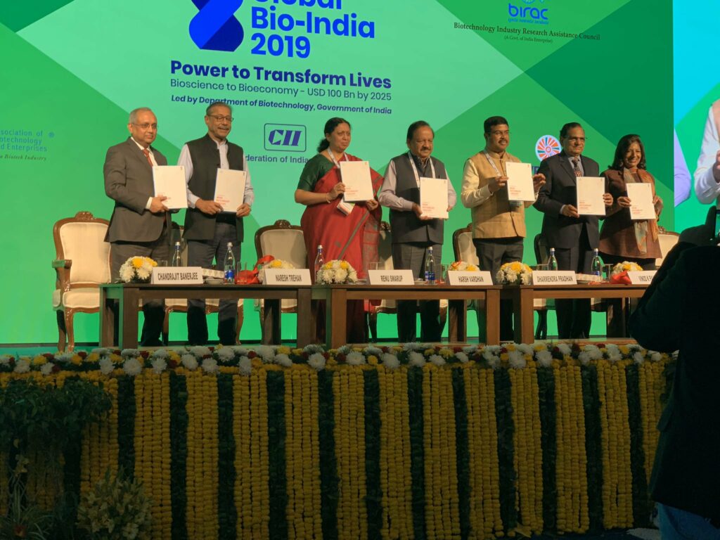 Assessment of Indian Biotechnology Landscape