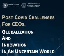 Post Covid Challenges for CEO’s: Globalization and Innovation in an Uncertain World