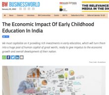 The Economic Impact of Early Childhood Education in India