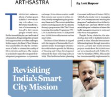 Making Our Cities Smart and Sustainable: Revisiting India’s Smart City Mission