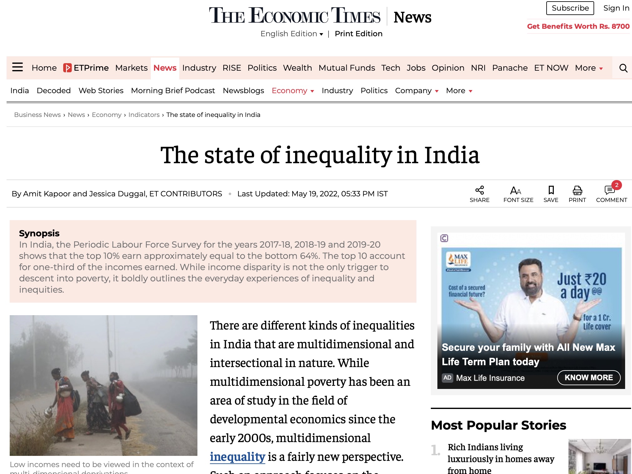 report-on-state-of-inequality-in-india-institute-for-competitiveness