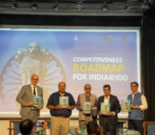 Report on Competitiveness Roadmap for India at 100