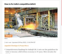 How to Fix India’s Competitive Deficit