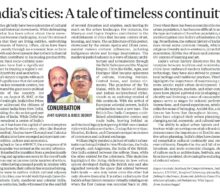 India’s cities: A Tale of Timeless Continuity
