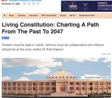 Living Constitution: Charting A Path From The Past To 2047