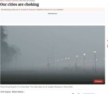 Our Cities Are Choking
