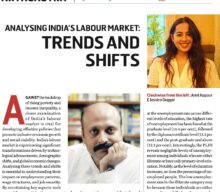 Analysing India’s Labour Market – Trends and Shifts