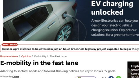 E-Mobility in the fast lane