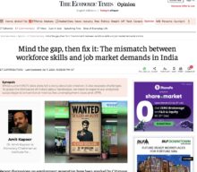 Mind the gap, then fix it: The mismatch between workforce skills and job market demands in India