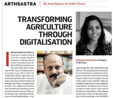 Transforming Agriculture through Digitalisation