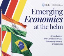 Emerging Economies at the Helm