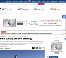 Fine-tuning ethanol strategy