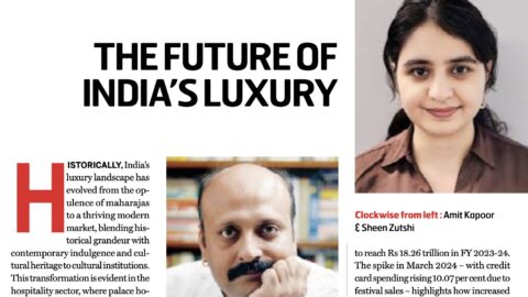 The Future of India’s Luxury Market