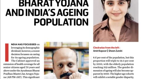 Ayushman Bharat Yojana and India’s Ageing Population