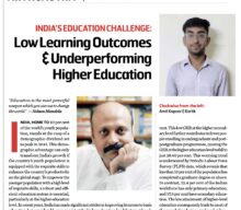 India’s education challenge