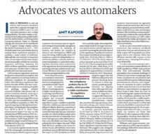 Advocates vs Automakers