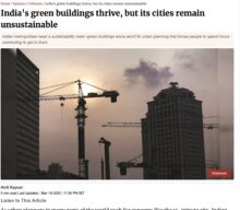 India’s green buildings thrive, but its cities remain unsustainable 