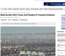 Maha Kumbh 2025: The Power and Paradox of Transient Urbanism