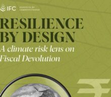 Resilience by Design : A Climate Risk lens on Fiscal Devolution
