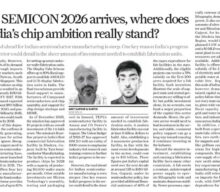 As SEMICON 2026 arrives, where does India’s chip ambition really stand?