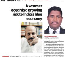 A warmer ocean is a growing risk to India’s blue economy