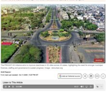 Clean streets need capable cities